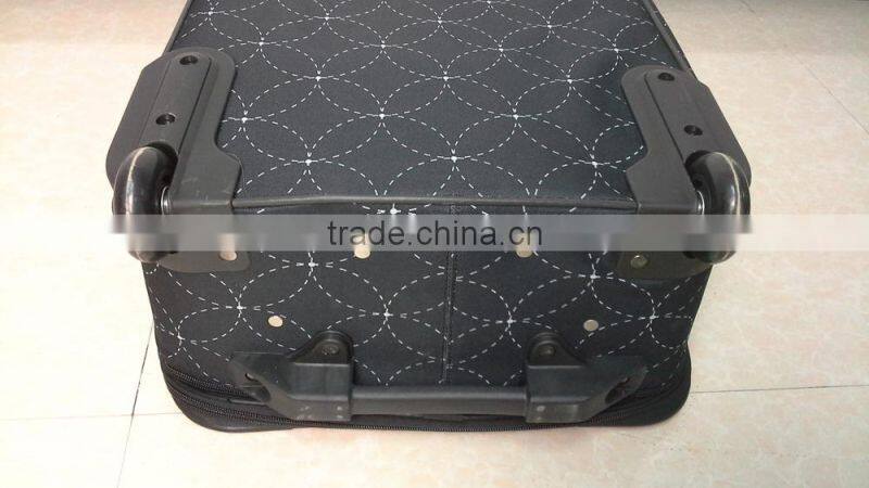 cheap closeout 4pcs trolley luggage set factory overrun