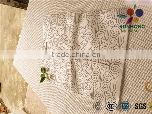 Wholesale washable Hotel non-woven laundry bag with handle