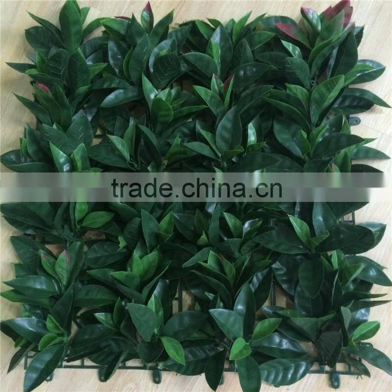 VERTICAL GARDEN fence artificial grass wall covering with uv resistance