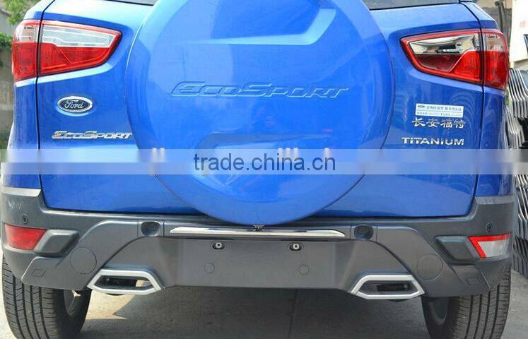 ABS Ecosport Front car skirts bumpers and rear bumper holder