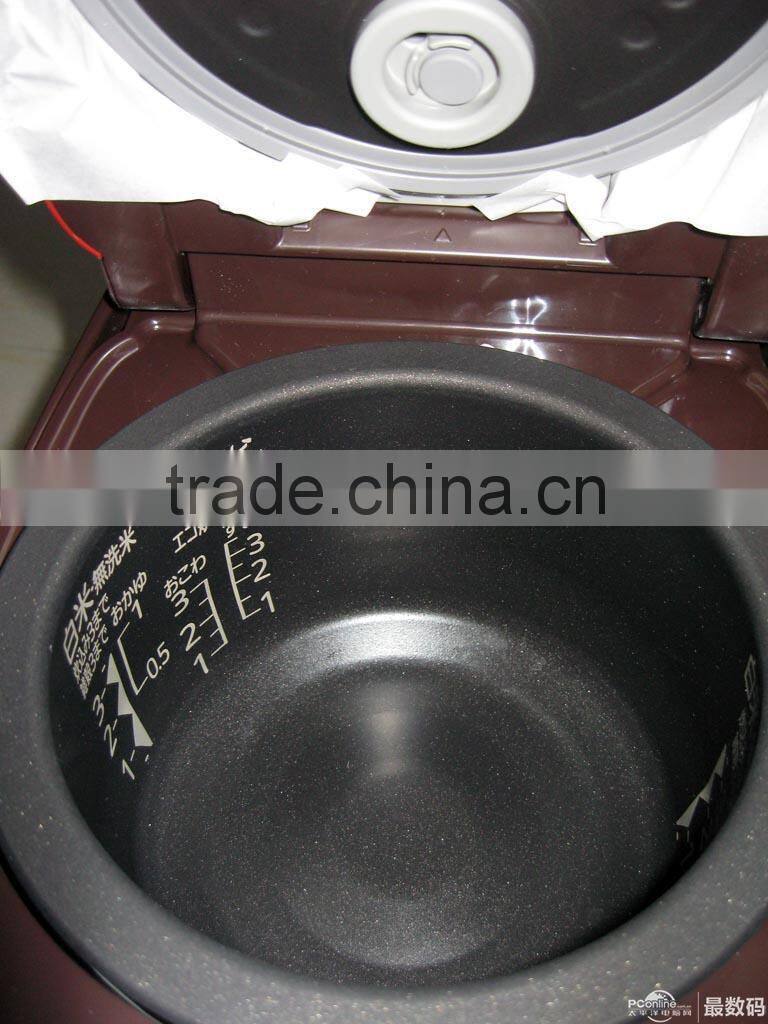 Excellent heat storage graphite inner pot for electric rice cooker
