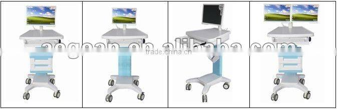 AG-WT001A Medical ABS Used Workstation Trolley