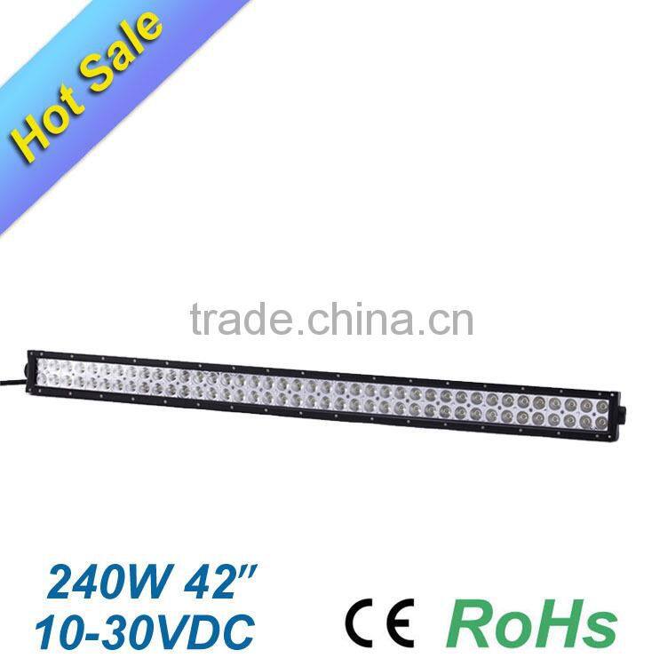 240W LED Light Bar Off road LED Light Bar Double Row Car LED Light Bar