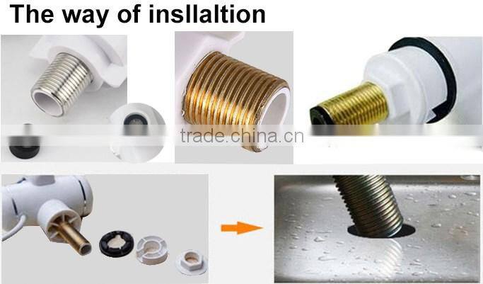 Electric instant heating water faucet for shower