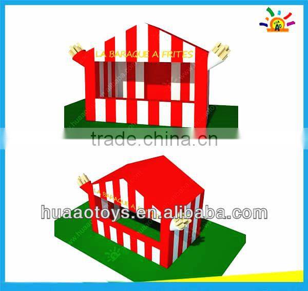 Advertising inflatable kiosks for sale