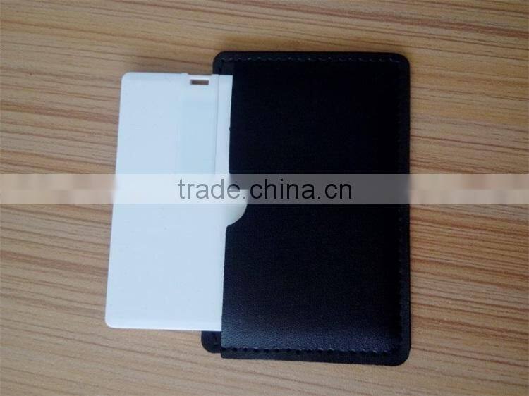 The Thinnest Credit Card Shaped Usb Flash Drive with flip chips