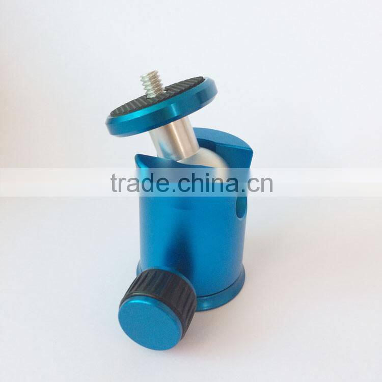 One Year Warranty Tripod big Ball Head Mount for DSLR Camera Camcorder Light Bracket Swivel 1/4" Screw