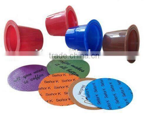 K-cup coffee capsule for drinking