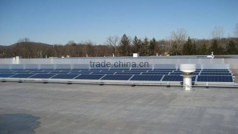 Flat Roof Solar Mounting,Ballasted Solar PV Mounting,Double Sides Ballasted Mounting