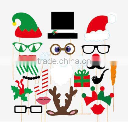 new product for 2015 halloween paper photo booth props prop jack alu mask