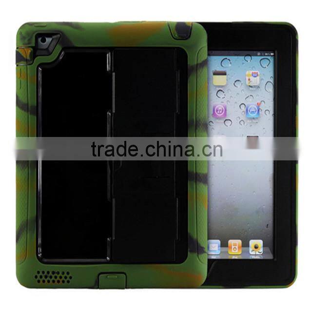 Newest Heavy Duty Case, Shock Proof Touch Screen Case Cover For Ipad 2 3 4