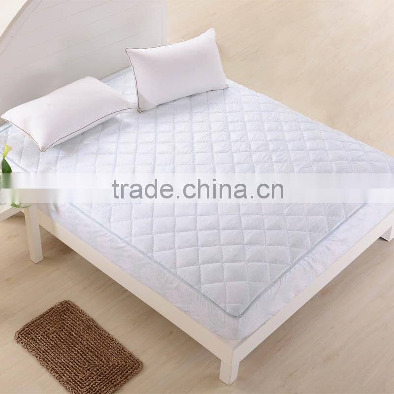 100%cotton material ,mattress protector,mattress pad