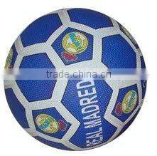 rubber football for football game soccer ball