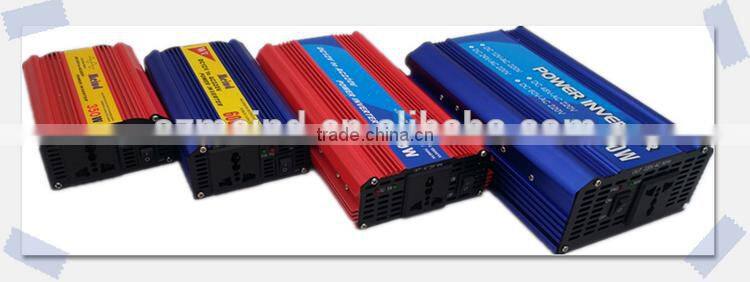China supplier Full power hot sales 600w solar Inverter dc inverter 600w inverter Euro plug