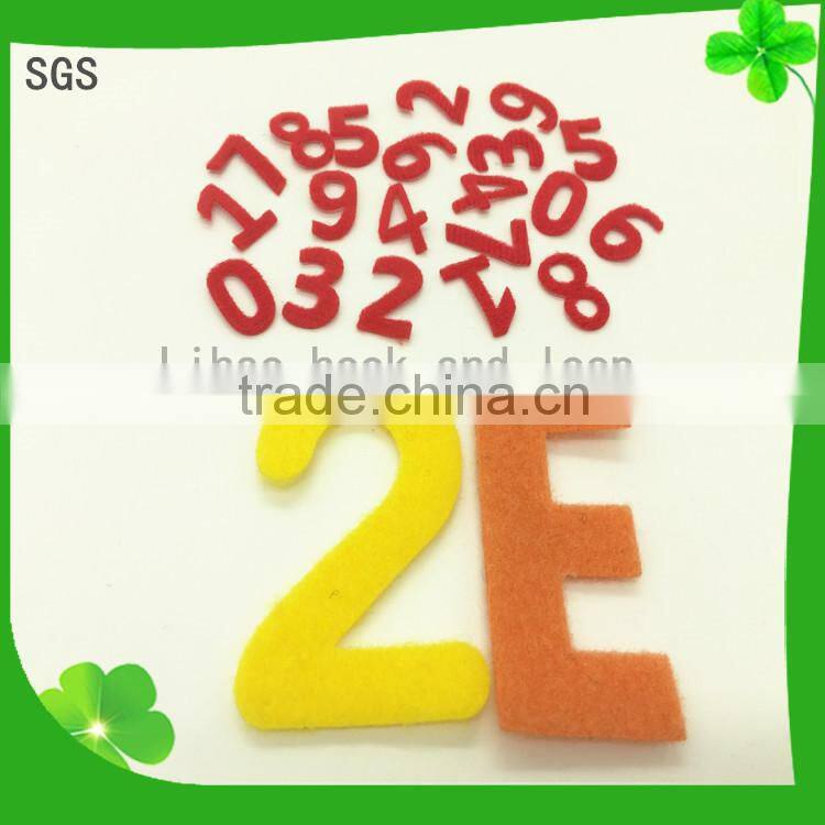 Cute letters magic tape/decoration hook piece