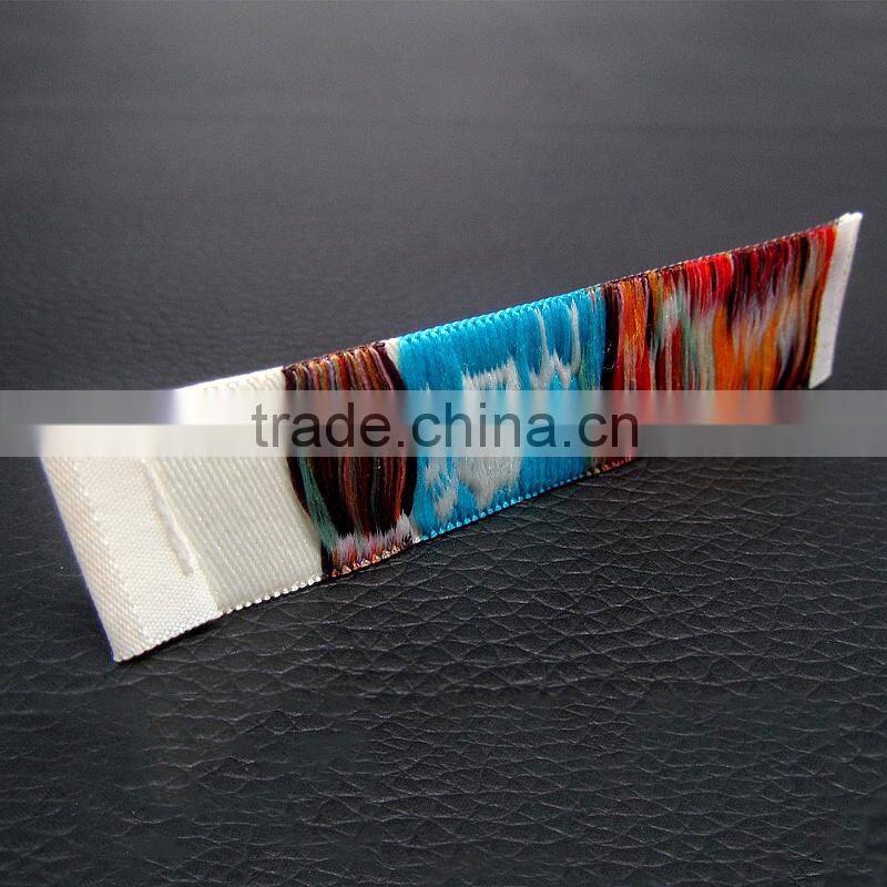 China Alibaba factory supply garment care label paper