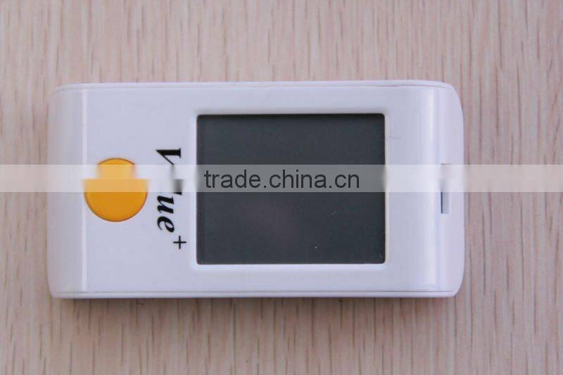 no code USB cable new blood glucose meter Value+ FDA approved blood glucose meter