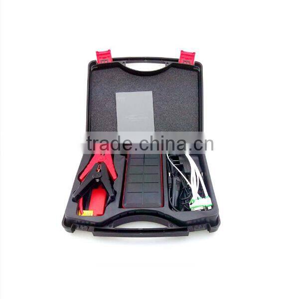 400A Peak Current Car Jump Starter 14000mAh High Capacity Power Bank Ultra matte white Emergency Lighting jump start