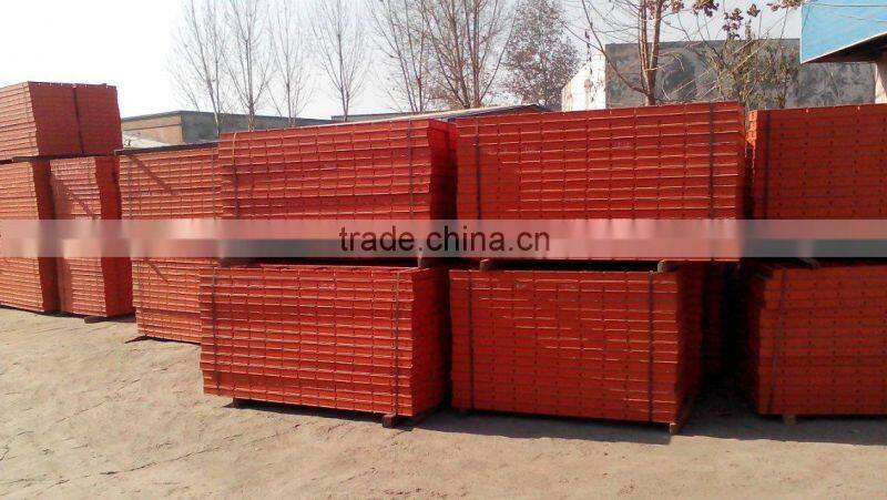 Korea Standard Steel Framed Plywood Formwork 1800*600