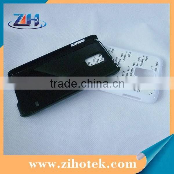 High Quality sublimation cell phone case for Samsung Galaxy S5 with metal insert