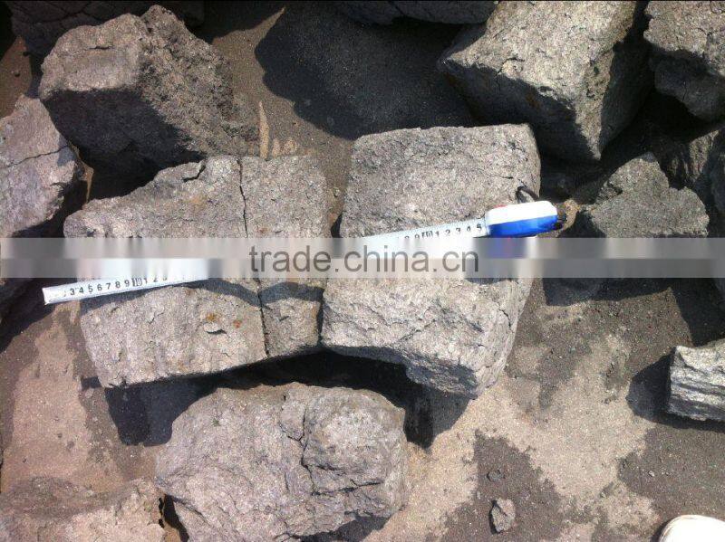 Loose container for 200-350mm Foundry coke/Hard coke FC89%MIN