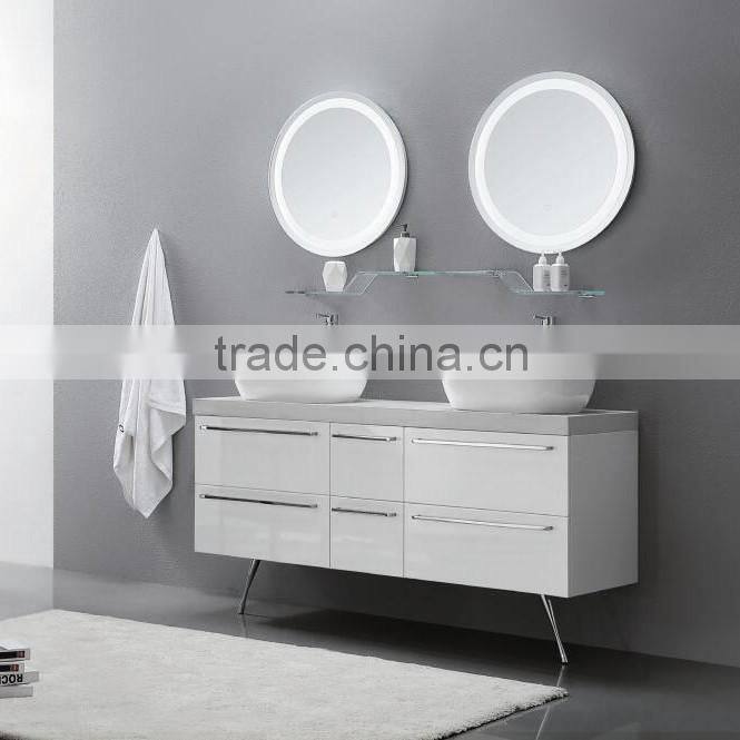 Top Decor Fashion Mordern Floor Stand Design Melamine/MDF Bathroom Vanity Cabinet Sets