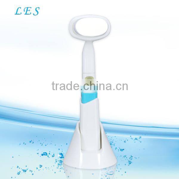 electronic facial brush with 20000rpm sonic vibration soft brush