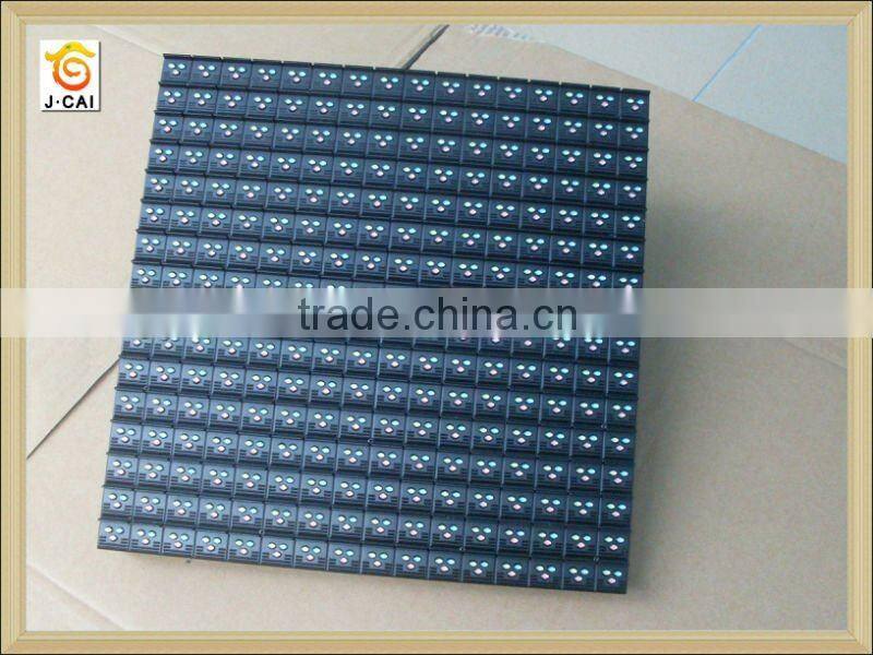 project used highest quality P16 outdoor advertising led display screen prices