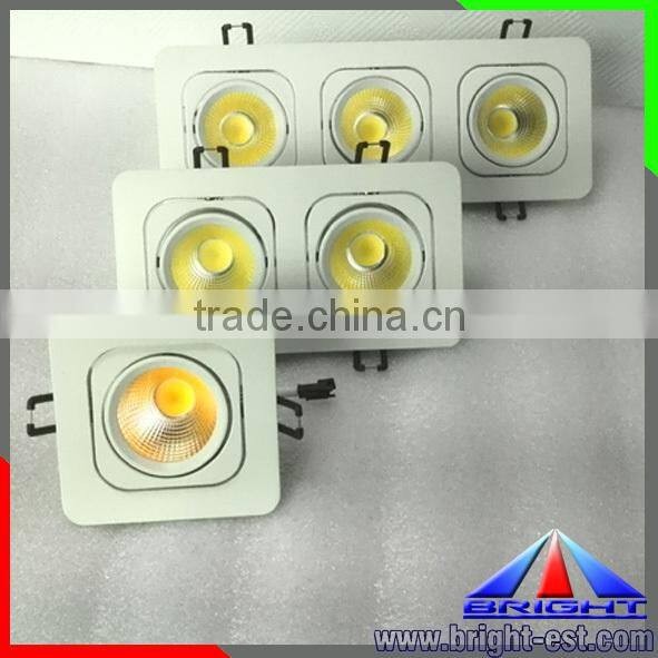LED COB Light, Adjustable downlight,dimmable downlight 5w 7w 10w 15w 20w 30w