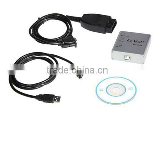 OBD2 Diagnostic CAN-BUS Interface ELM 327 Metal v1.5 Aluminum Latest Version V1.5 Metal Free Shipping