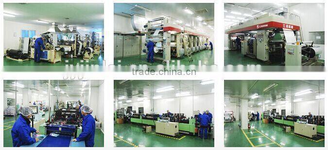 high quality plastic laminated packaging film