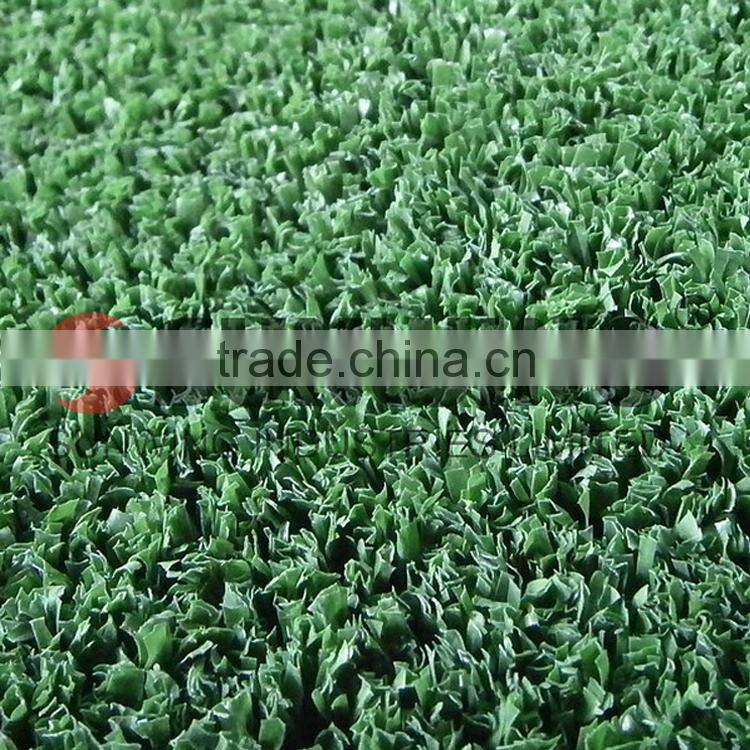 Mini football field artificial turf grass