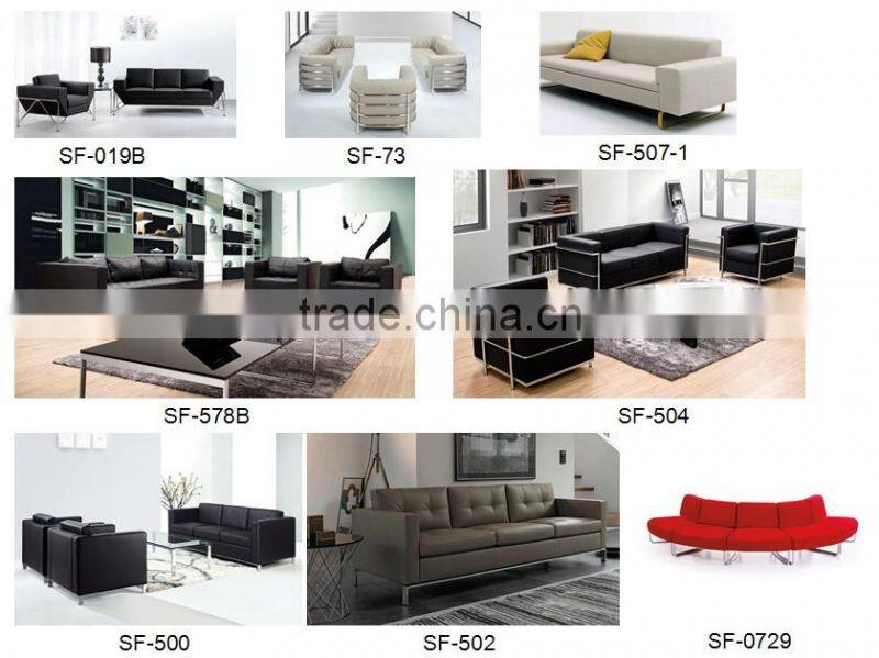 Hot sale living room sofa, Modern sofa furniture , Living room furniture, Leather sofa (SF-500)