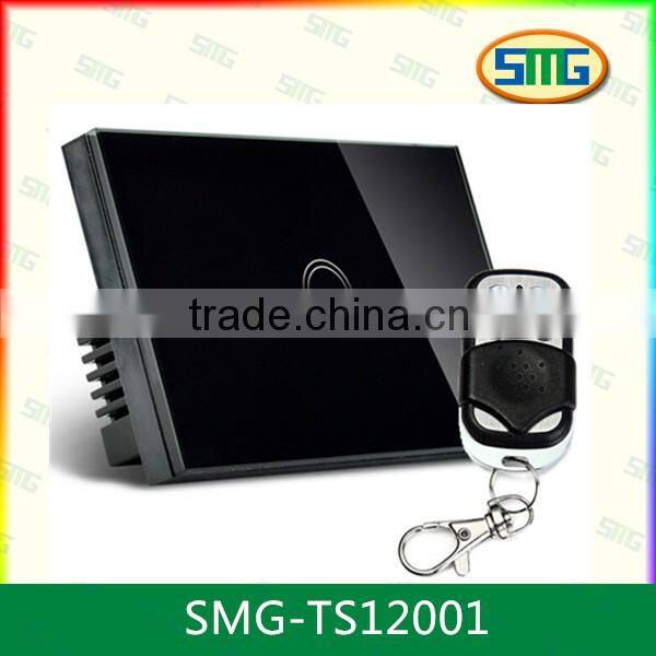 SMG-TS12001 US standard glass 1 gang light wall touch switch