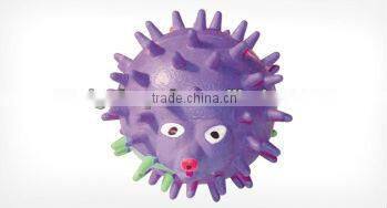 Pet Rubber Hedgehog Toy