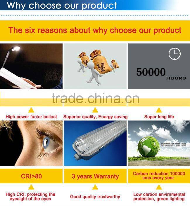 52W gas station led canopy lights 1500mm