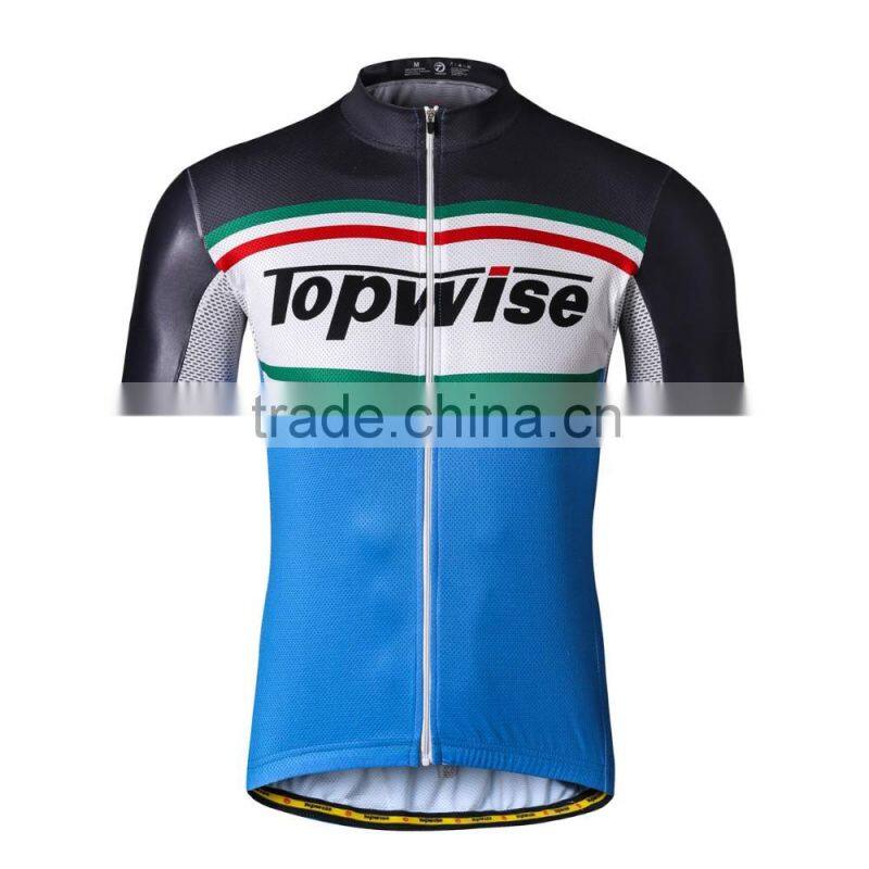 Breathable cycling wear clothes high qualiity custom cycling jerseys