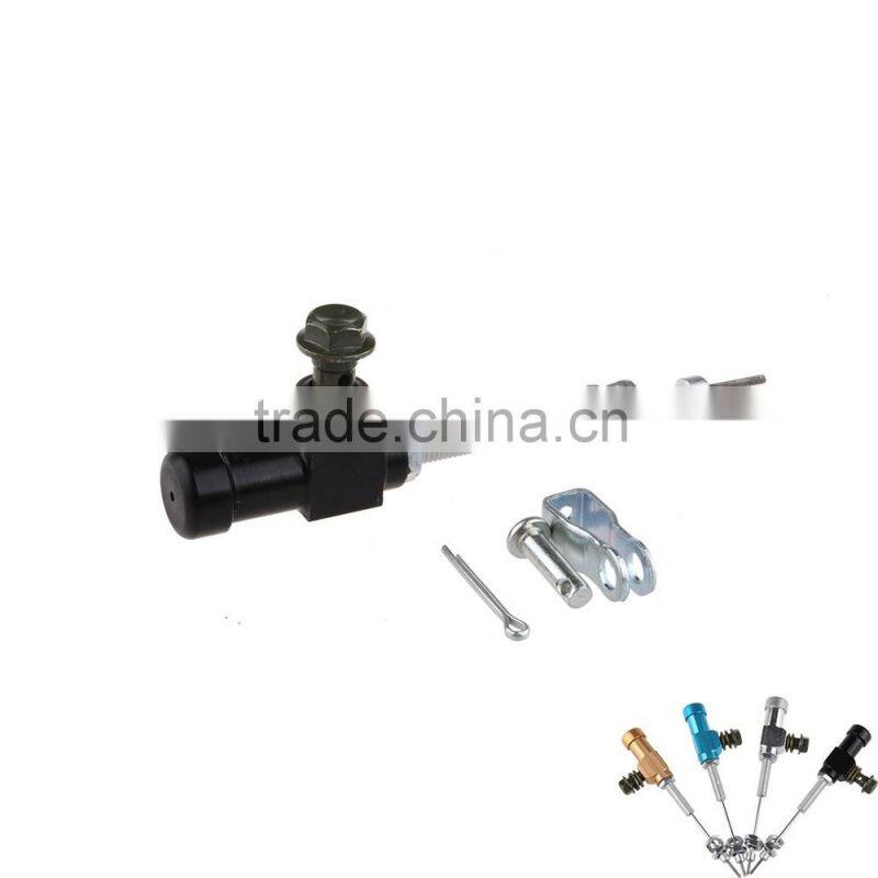 Soto racing - Motorcycle performance hydraulic brake clutch master cylinder rod system performance efficient transfer pump