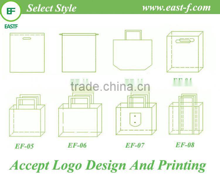 2015 nice non woven vest bag high quality top selling bags customized