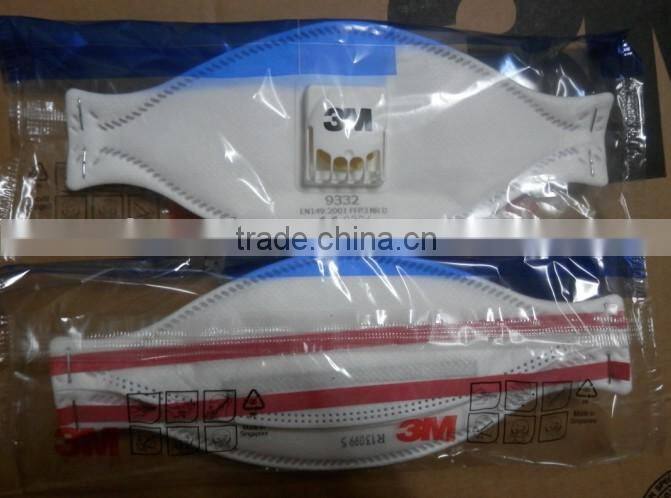 3m 9332 mask Flat-Fold Respirator mine respirator ffp3 3m dust masks 3m 9332 respirator mask
