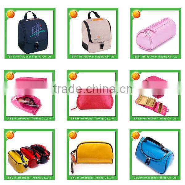 2016 Hot selling ultra-light promotional travel cosmetic bag