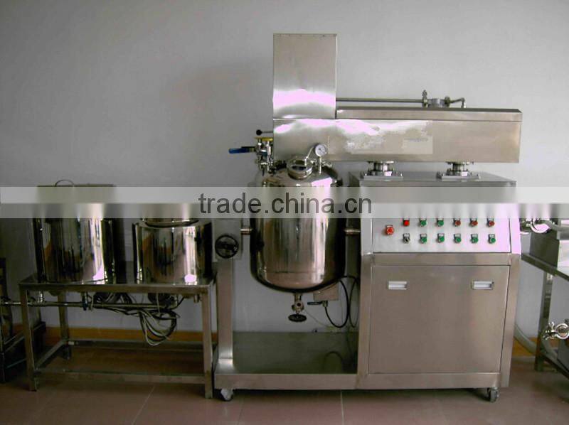 High quality multifunction emulsifying machine
