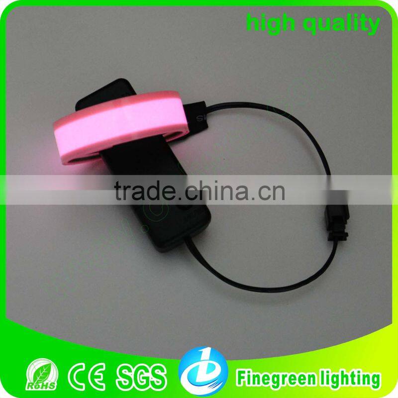 3m 1.5cm waterproof el tape, el strip, el line, hottest!