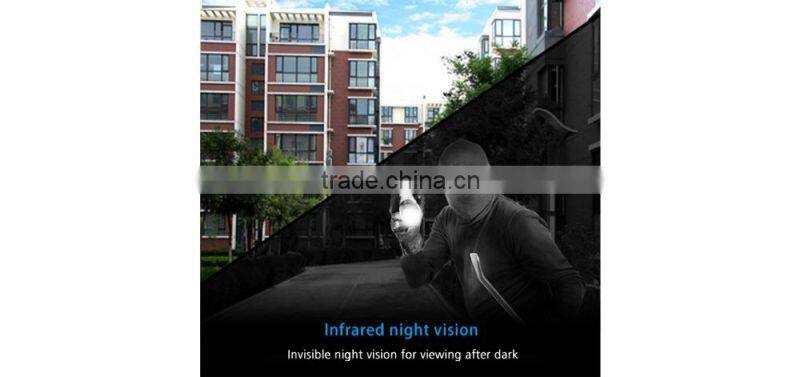 remote unlock function WIFI door bell, no one will be missed when you are not home