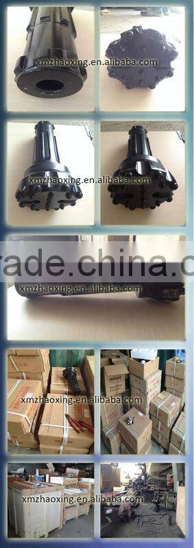 high air pressure dth hammers bits DHD340A for drilling
