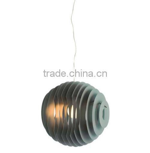 Furniture fixture Crafts ceiling lamp iron material suspension lighting houdehold pendent lamp for villa living room restaurant