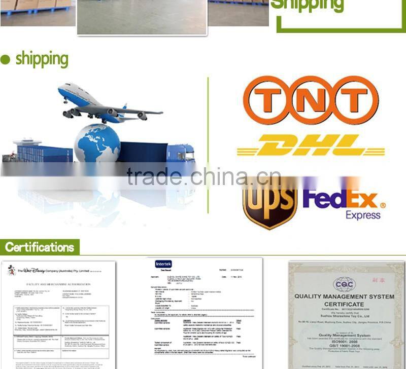 Promotional wholesale soft animal plush rattle toy custom baby rattle