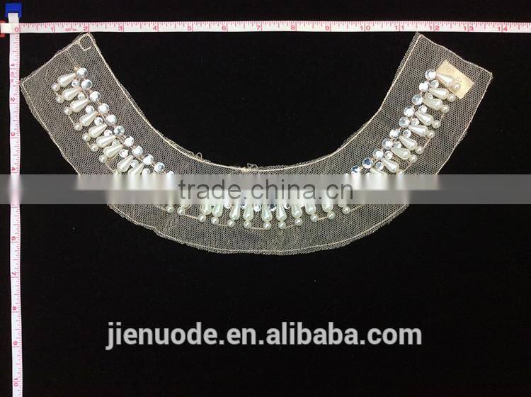 High Quality Wholesale Custom Eco-Friendly Garment Accessories Beaded Trims