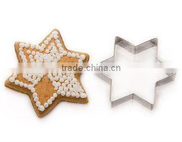 100% food grade stainless steel custom cookie cutters