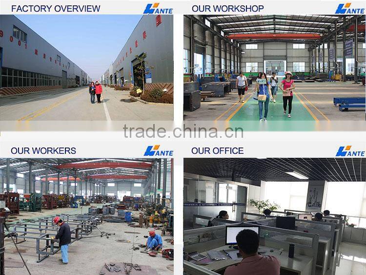 WT10-15 K.S.A Moving egg laying brick making machine